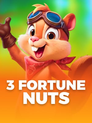Tragamonedas 3 Nueces de la Fortuna Lucro Casino